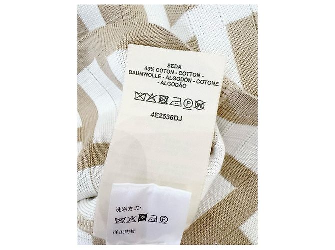 Vestido Hermès de seda Multicolor - vista 7