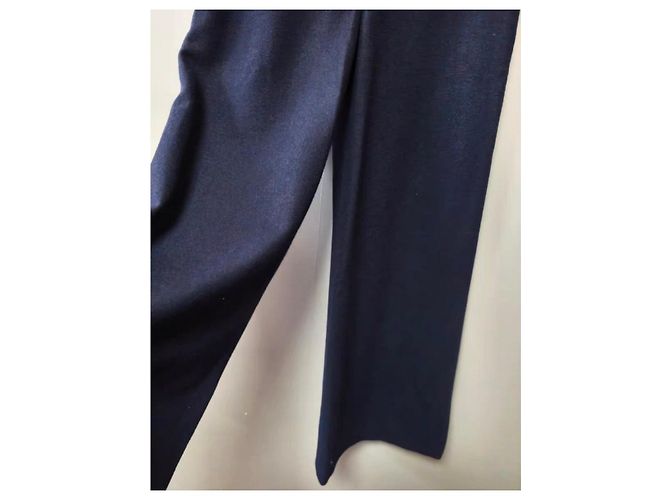 Chanel Hose Marineblau - Ansicht 5