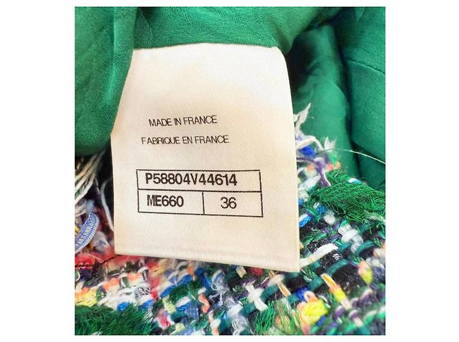 Vestidos Chanel Multicolor - vista 2