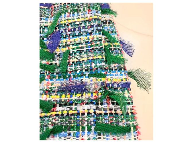 Vestidos Chanel Multicolor - vista 3