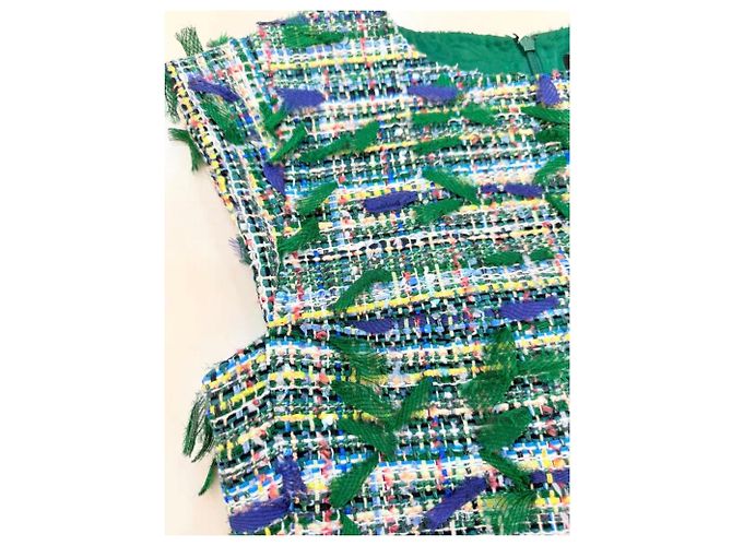 Vestidos Chanel Multicolor - vista 4