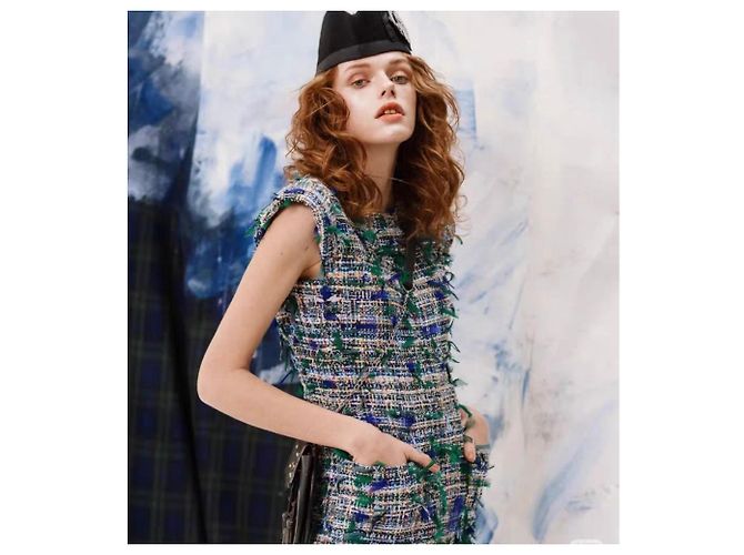 Vestidos Chanel Multicolor - vista 5