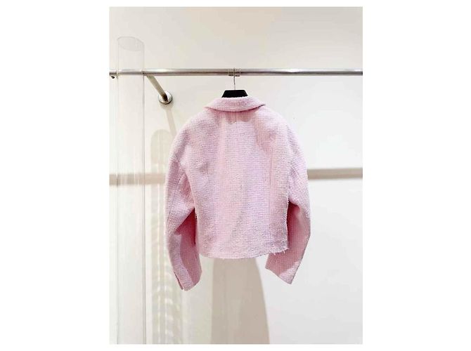 Chaquetas Chanel La Petite Veste Noire Rosa - vista 2