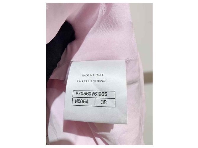 Chaquetas Chanel La Petite Veste Noire Rosa - vista 5