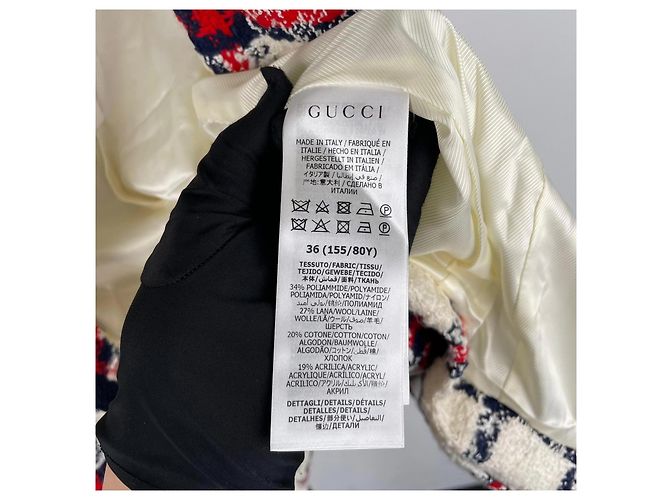 Top Gucci Multicolore - vista 5