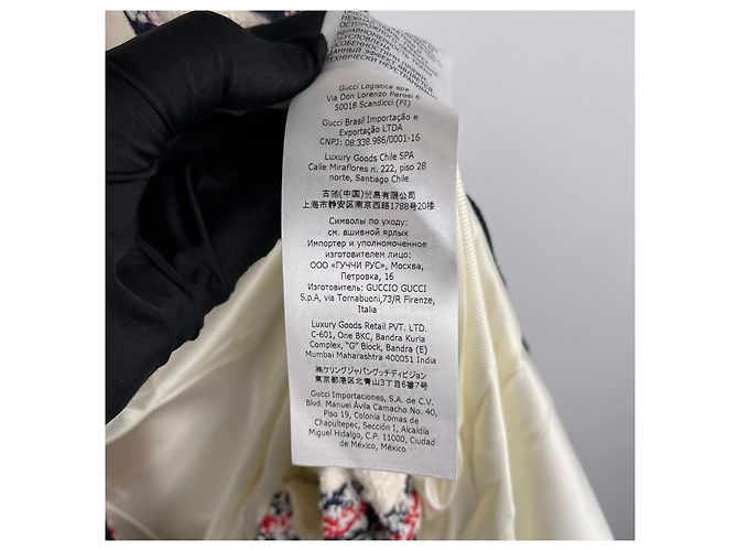 Top Gucci Multicolore - vista 7