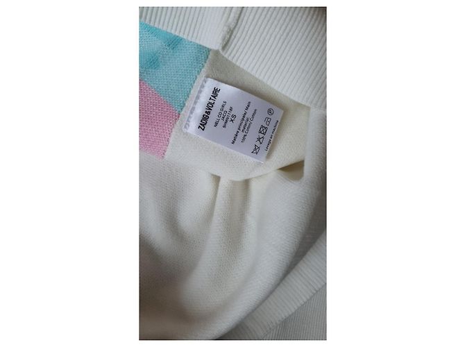Zadig & Voltaire Strickwaren Weiß - Ansicht 3