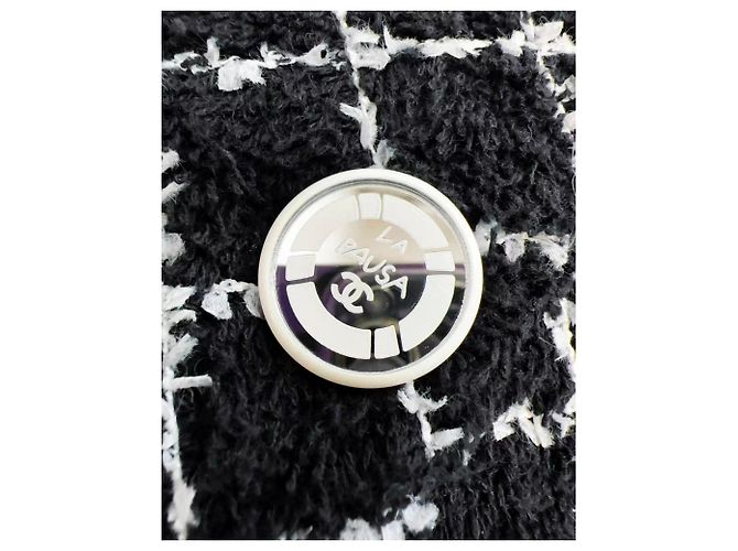 Chaquetas Chanel La Petite Veste Noire Multicolor - vista 4