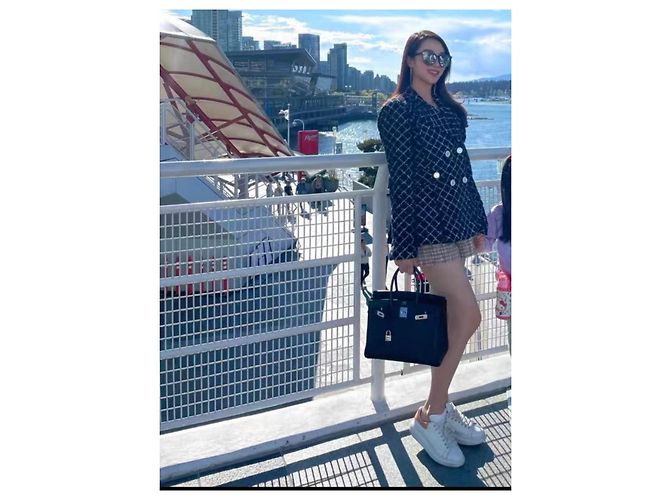Chaquetas Chanel La Petite Veste Noire Multicolor - vista 7