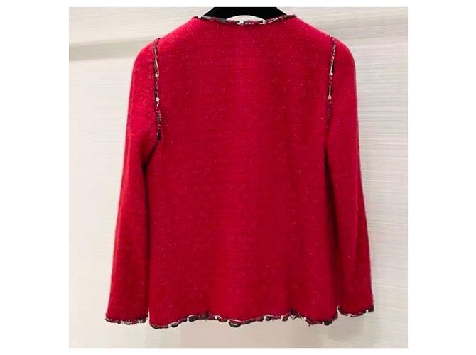 Chaquetas Chanel La Petite Veste Noire Roja - vista 2