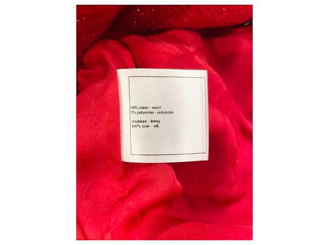 Chaquetas Chanel La Petite Veste Noire Roja - vista 6