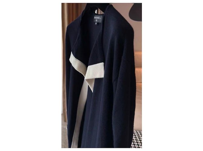 Chanel Strickpullover aus Kaschmir Mehrfarben - Ansicht 2