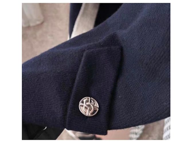 Chanel Strickpullover aus Kaschmir Mehrfarben - Ansicht 3
