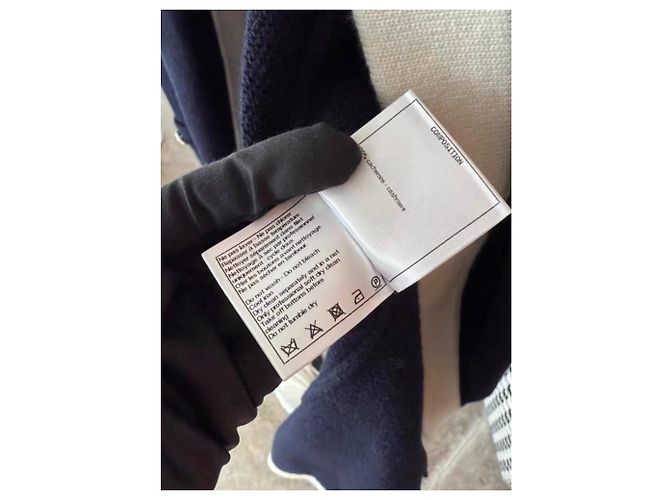 Chanel Strickpullover aus Kaschmir Mehrfarben - Ansicht 4