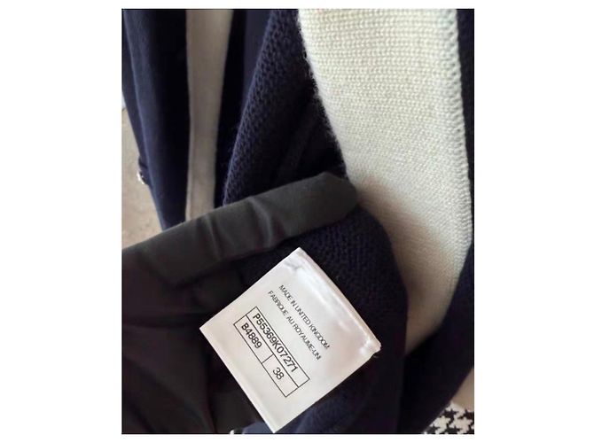 Chanel Strickpullover aus Kaschmir Mehrfarben - Ansicht 5