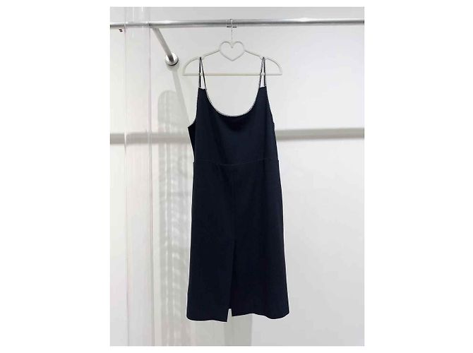 Céline Kleid schwarz aus Polyester - Ansicht 2
