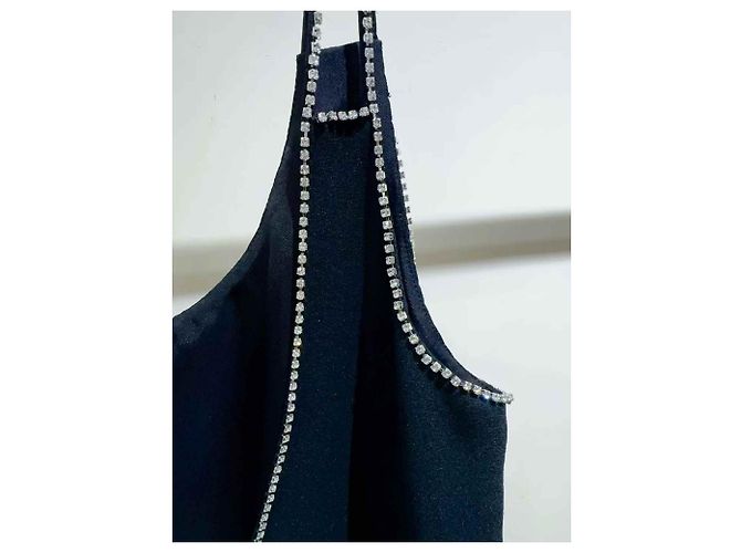 Céline Kleid schwarz aus Polyester - Ansicht 3