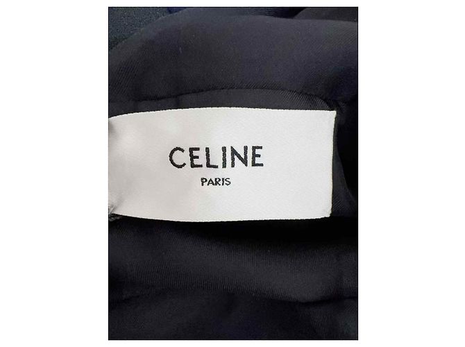 Céline Kleid schwarz aus Polyester - Ansicht 4