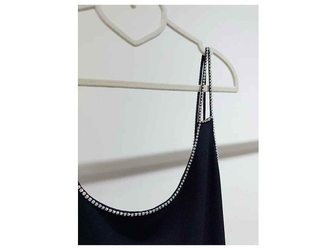 Céline Kleid schwarz aus Polyester - Ansicht 6