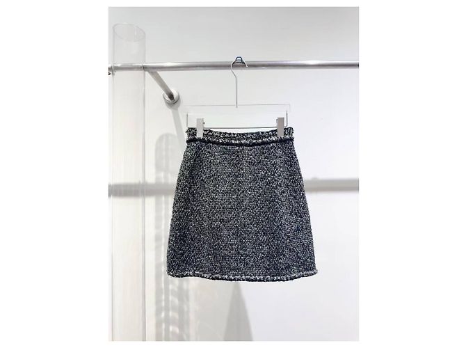 Saias Chanel Multicor - vista 3