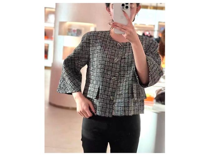 Chaquetas Chanel La Petite Veste Noire Multicolor - vista 2