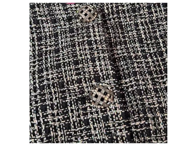 Chaquetas Chanel La Petite Veste Noire Multicolor - vista 4