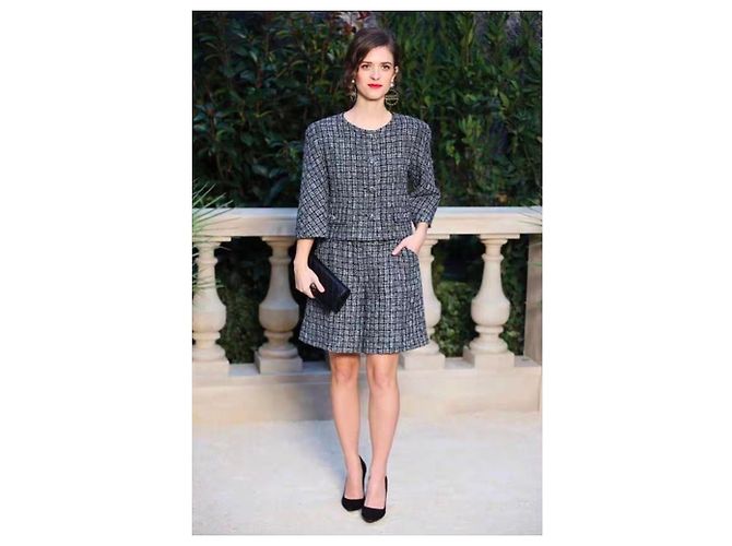 Chaquetas Chanel La Petite Veste Noire Multicolor - vista 7