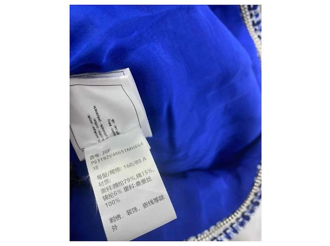 Chaquetas Chanel La Petite Veste Noire Multicolor - vista 3