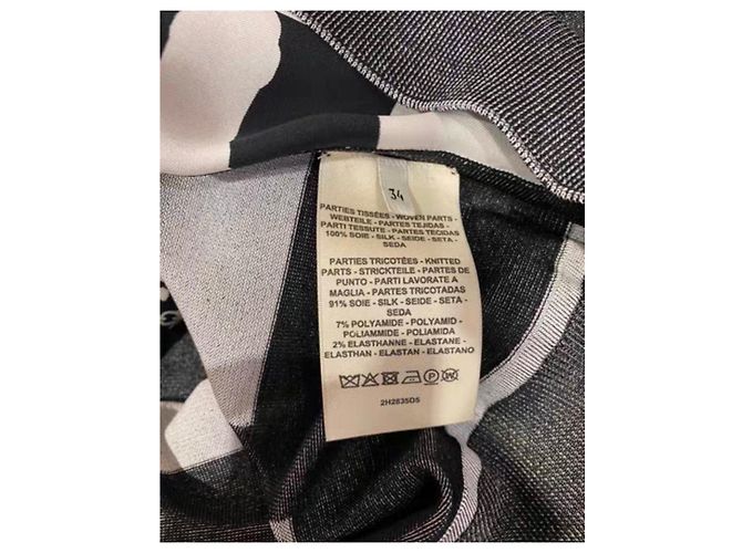 Hermès Strickware aus Seide Damen Größe 34 Mehrfarben - Ansicht 6