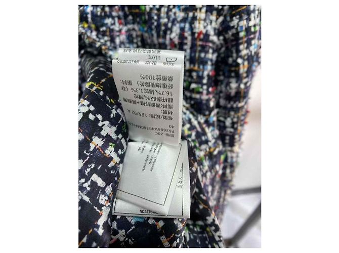 Chaquetas Chanel La Petite Veste Noire Multicolor - vista 2