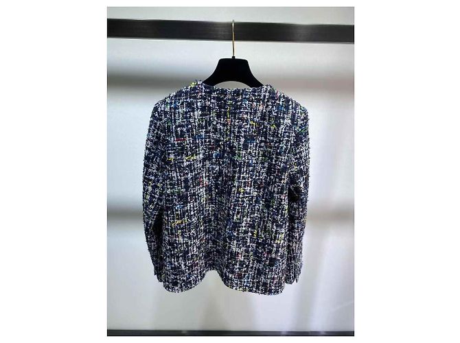 Chaquetas Chanel La Petite Veste Noire Multicolor - vista 3