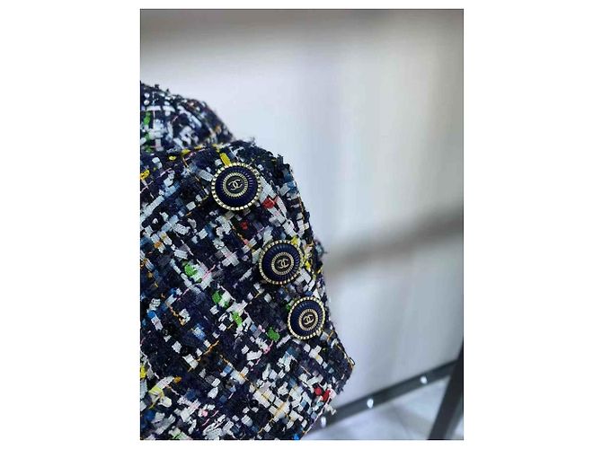 Chaquetas Chanel La Petite Veste Noire Multicolor - vista 4