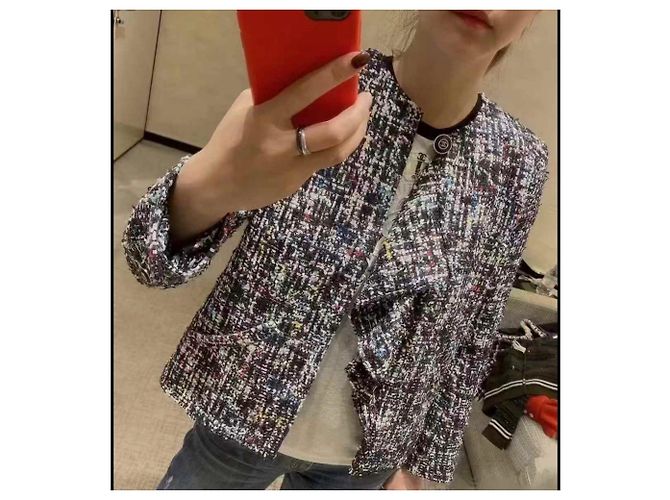 Chaquetas Chanel La Petite Veste Noire Multicolor - vista 5