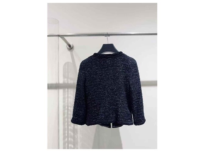 Chaquetas Chanel La Petite Veste Noire Negro - vista 2