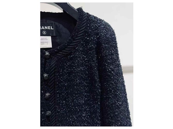 Chaquetas Chanel La Petite Veste Noire Negro - vista 3