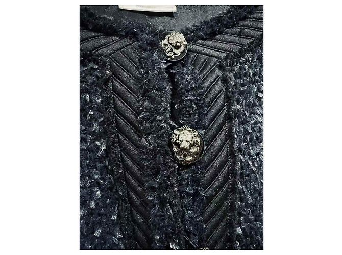 Chaquetas Chanel La Petite Veste Noire Negro - vista 4