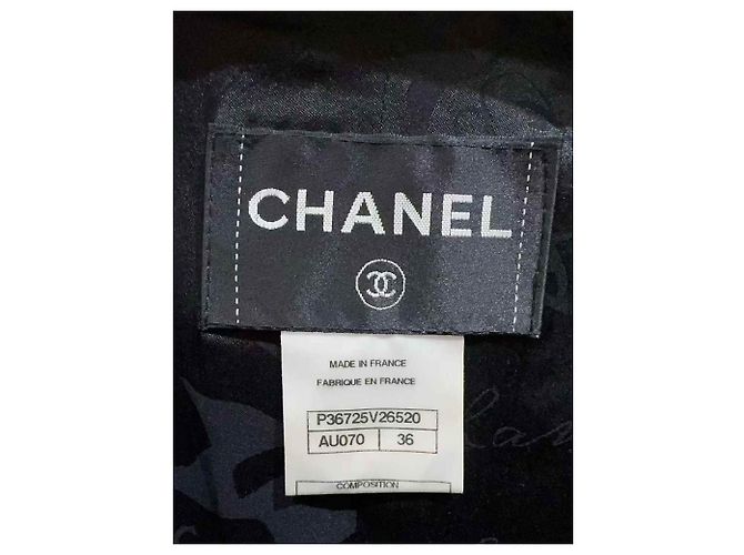 Chaquetas Chanel La Petite Veste Noire Negro - vista 5