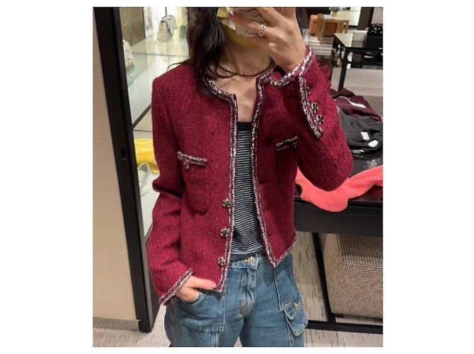 Chaquetas Chanel La Petite Veste Noire Multicolor - vista 4