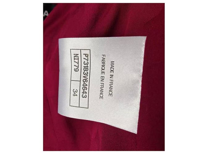 Chaquetas Chanel La Petite Veste Noire Multicolor - vista 5