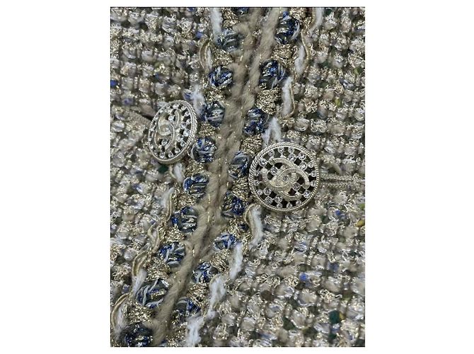 Chaquetas Chanel La Petite Veste Noire Multicolor - vista 3