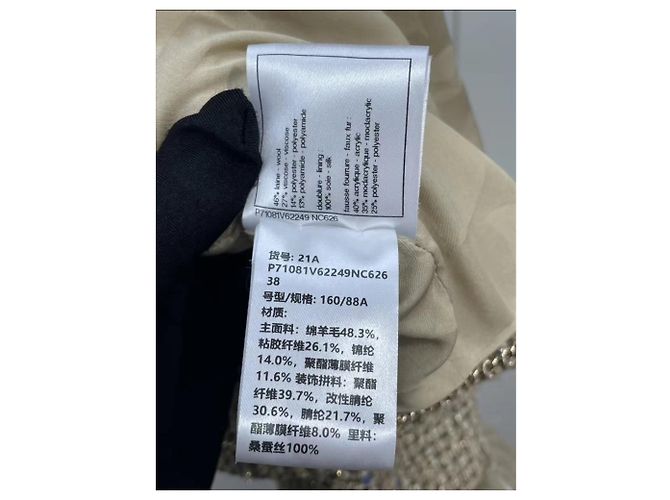 Chaquetas Chanel La Petite Veste Noire Multicolor - vista 5