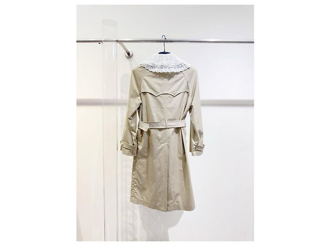 Gabardina de algodón Miu Miu Multicolor - vista 2