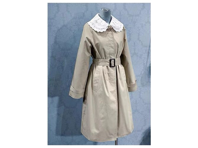 Gabardina de algodón Miu Miu Multicolor - vista 6