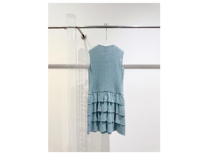 Vestido Chanel de tweed Multicolor - vista 2