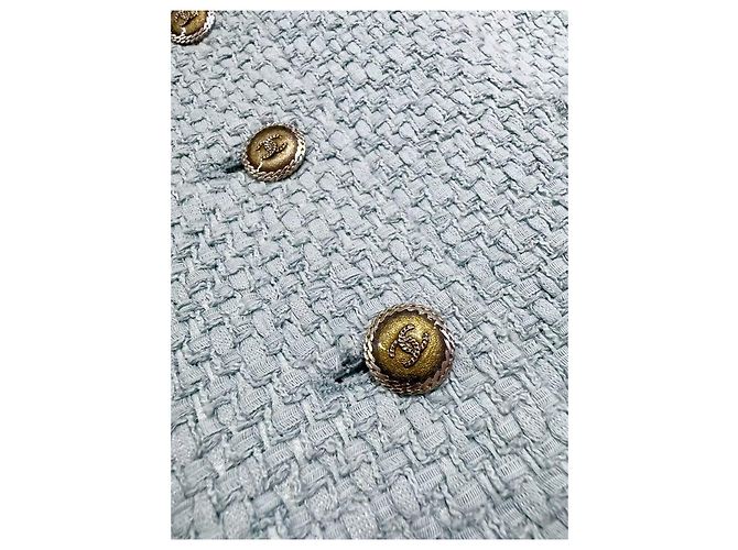 Vestido Chanel de tweed Multicolor - vista 3