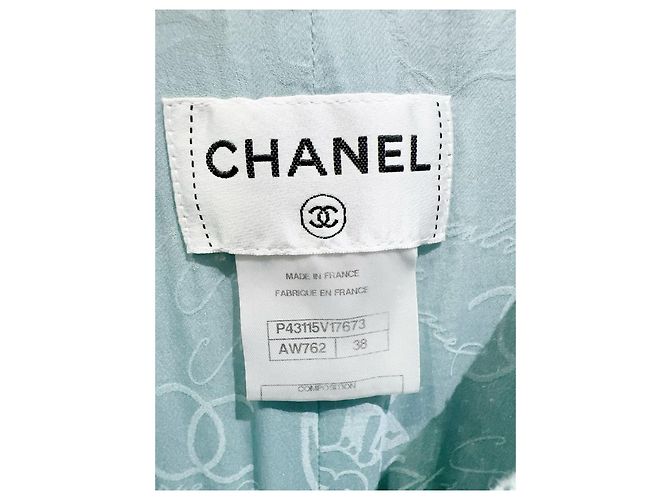 Vestido Chanel de tweed Multicolor - vista 4