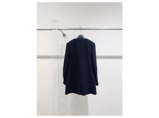 Giacca Chanel 21C in tweed nero Multicolore - vista 2