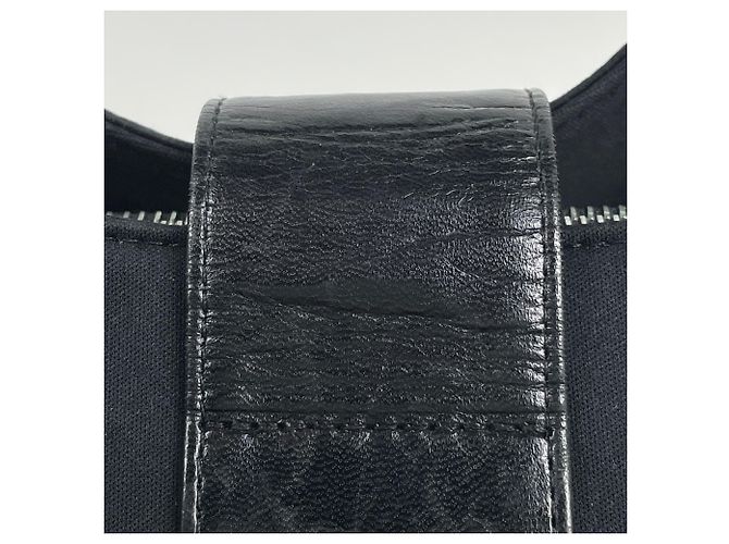 Fendi Zucca Logo Handtasche Schwarz - Ansicht 4