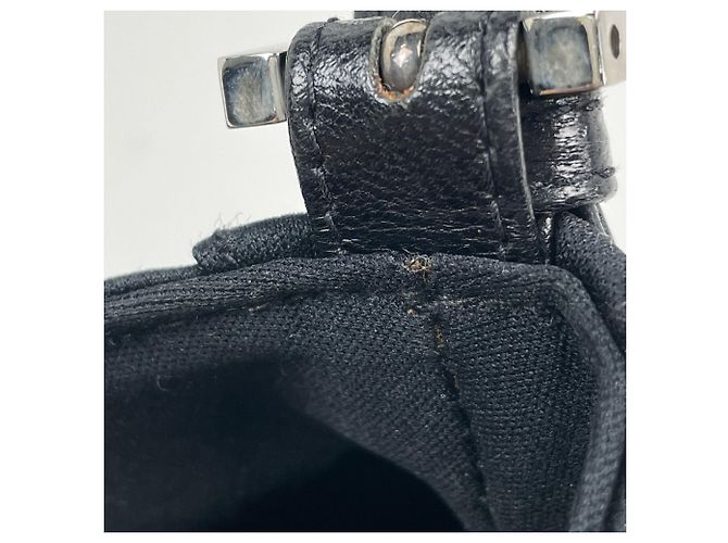 Fendi Zucca Logo Handtasche Schwarz - Ansicht 5