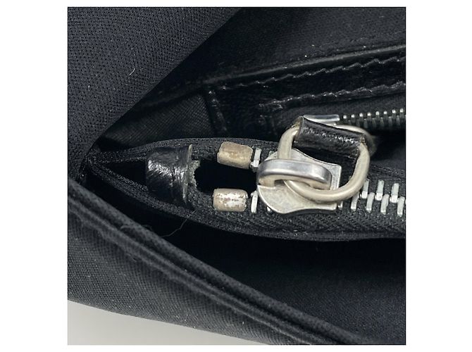 Fendi Zucca Logo Handtasche Schwarz - Ansicht 7